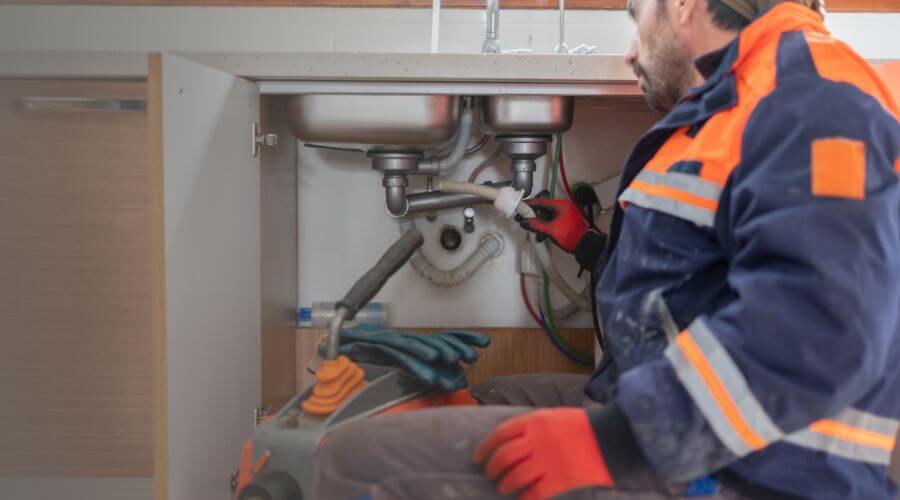 Residential Slab Leak Plumbing in Dover, NH